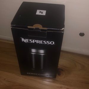 Nespresso aeroccino 3